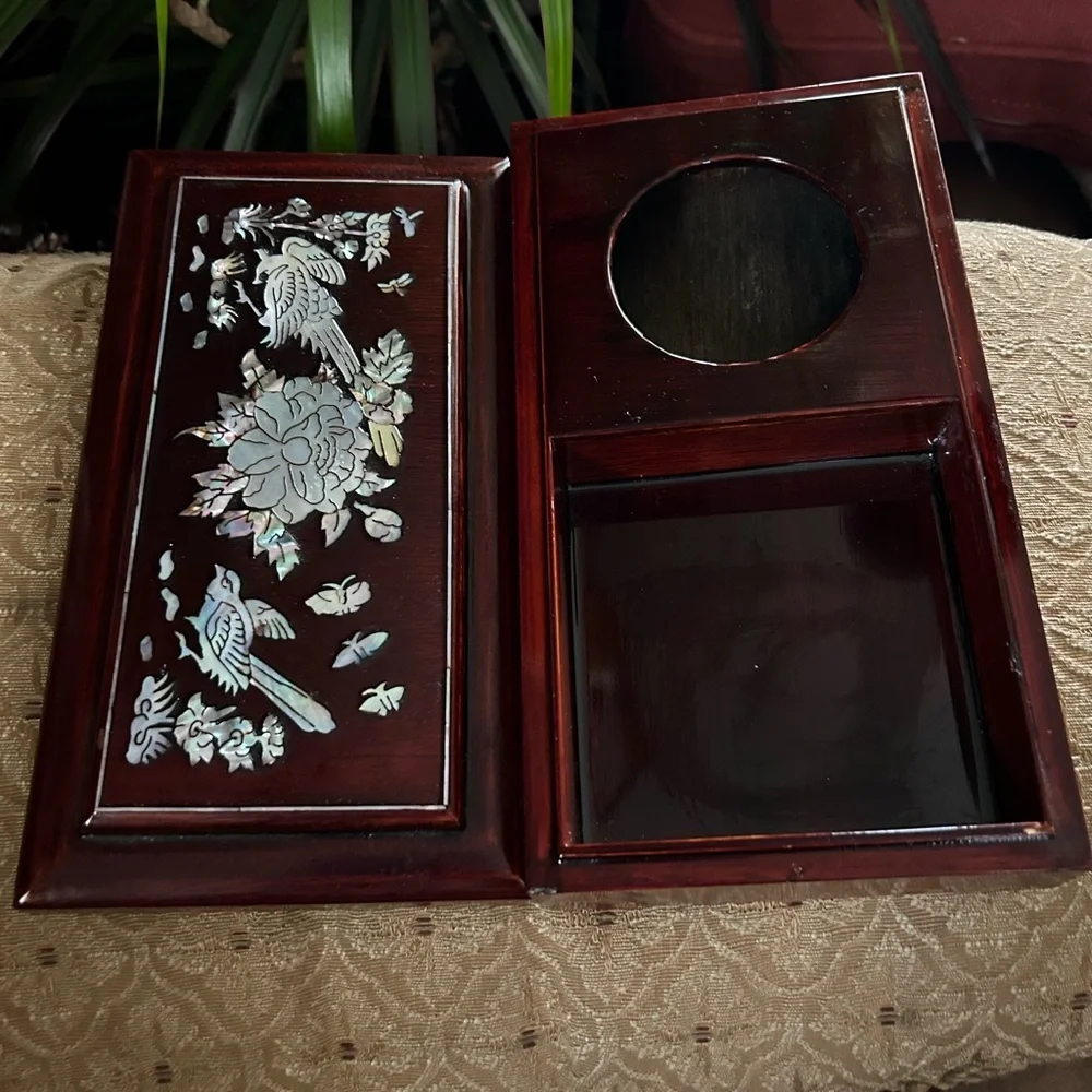 Vintage gorgeous inlaid